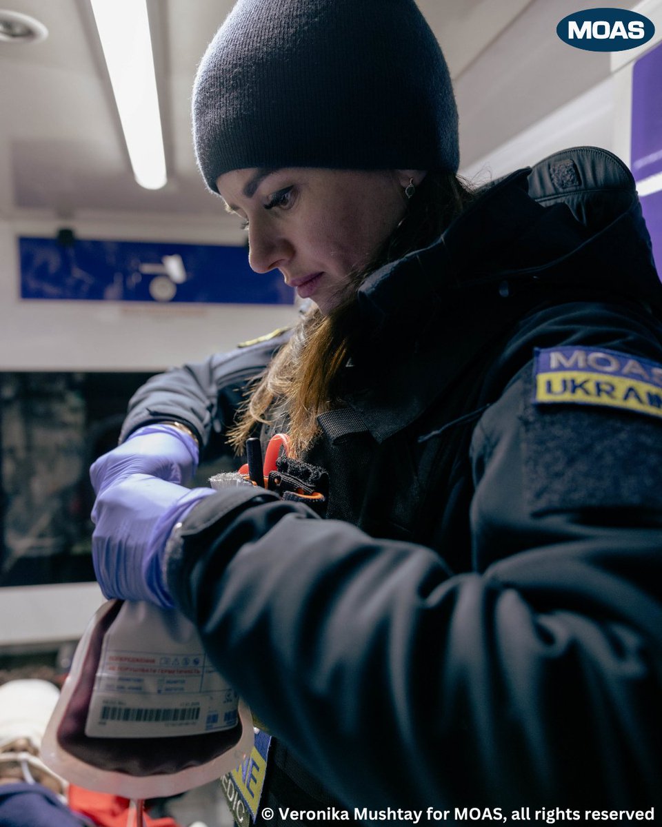 🚨 70,000 frontline evacuations carried out. We work day and night.
These images show our team during nighttime evacuation. No matter the hour or how far the ride, they are always ready to respond and save lives.
Every call matters. Every life counts.

#MOAS #MOASMissionUkraine