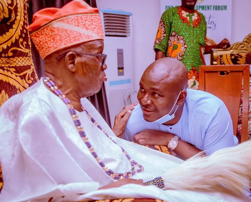Just two days ago, I attended the 90th birthday celebrations His Imperial Majesty, Oba Owolabi Olakulehin (Ige Olakulehin I) but today, with a heavy heart, I join the good people of Ibadanland in mourning the passing of our royal father. 

May his soul find eternal rest.

May
