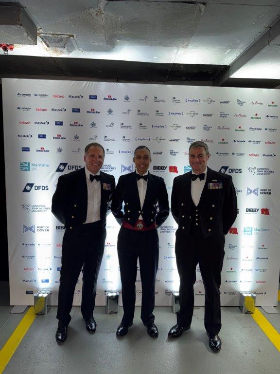 RFAHeadquarters's tweet image. Congratulations to Third Officer Systems Engineering, Shannon Billy, who was nominated at the recent @nautilusint Bevis Minter Awards ceremony. Shannon was also a former finalist of the 2024 Apprentice/Cadet at the Maritme UK Solent Awards. Well done π