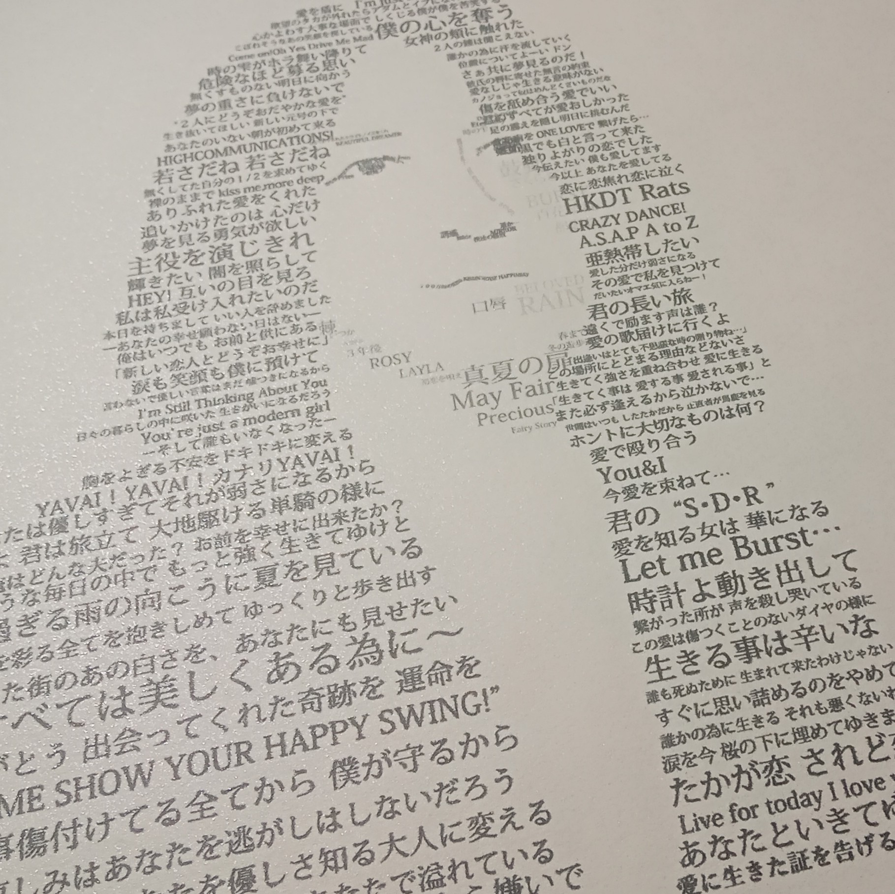 GLAY 30th Anniversary ウエハースコレクトボックス vol.2