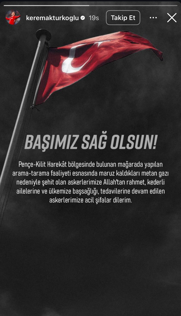 12 tane şehit verdik 12. Bir tanesi bile story atmamış ama sabah erkenden Ayşe Barım’a destek için çağlayan’a gitmişler. Kerem Aktürkoğlu’na yüklendiğiniz kadar onlara da yüklensenize. Ne oldu işinize gelmedi di mi?