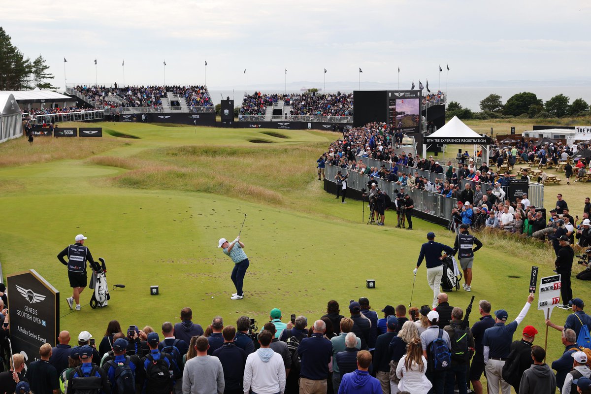 📈 A new analysis has found that the Genesis Scottish Open delivered a net economic impact of £19.2million to the Scottish economy in 2024, supporting 234 jobs.

👥 A total of 76,024 spectators attended the tournament over the four tournament days in 2024. Of the total