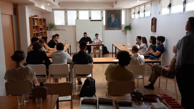 carlismoes's tweet image. El Carlismo y el Alzamiento de 1936. Crónica de la décima reunión en Valencia del curso 2024-2025
carlismo.es/el-carlismo-y-…