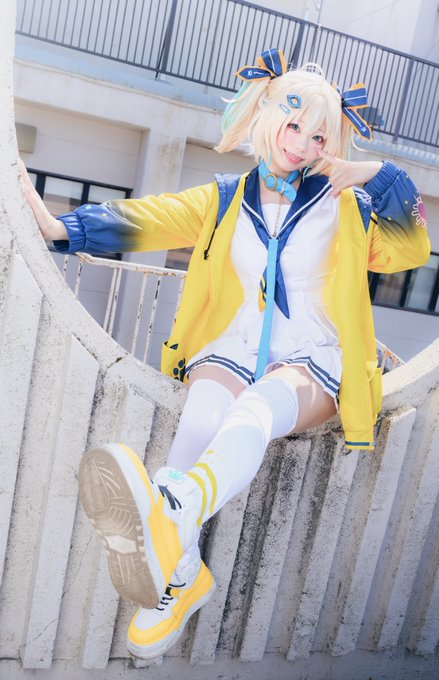 Twitterのコスプレ画像3