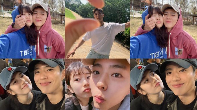 leedoonas's tweet photo. bae suzy and park bogum take their job as work husband and wife VERY SERIOUSLY… https://t.co/FsOZQTCEkC
