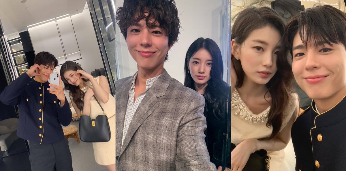 leedoonas's tweet photo. bae suzy and park bogum take their job as work husband and wife VERY SERIOUSLY… https://t.co/FsOZQTCEkC
