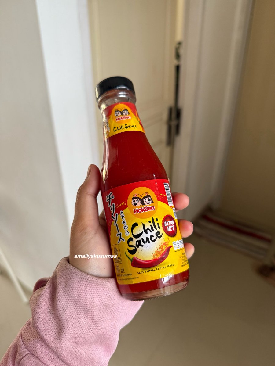 amaliyakusumaa's tweet photo. — ANEKA SAMBAL ENAK

aku cantumin duku yh belinya dimana aja👇🏻

🎀 hokben https://t.co/nqE0h7ADJW
🎀 sambal thai https://t.co/nqE0h7ADJW
🎀 finna 
340ml https://t.co/4SnsKxpRVr
620ml https://t.co/YzeHrtSpwX

review dibawah👇🏻 https://t.co/iwDkP1RW7g