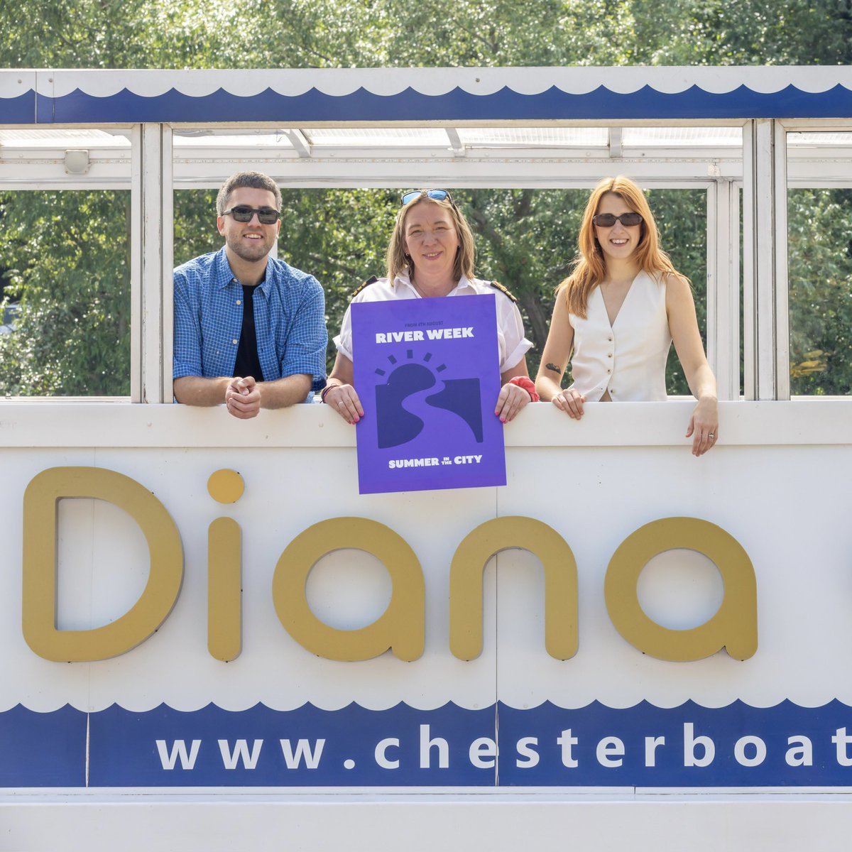 ChesterBID's tweet image. ICYMI: SUMMER IN THE CITY ☀️🎟️
From 28 July – 31 August, enjoy five themed weeks of completely FREE fun for all the family – from free rooftop yoga to river cruises, cinema screenings and even magic golf!
👉 bit.ly/CB-SummerInThe…
#SummerInTheCity #Summer #Chester #Cheshire