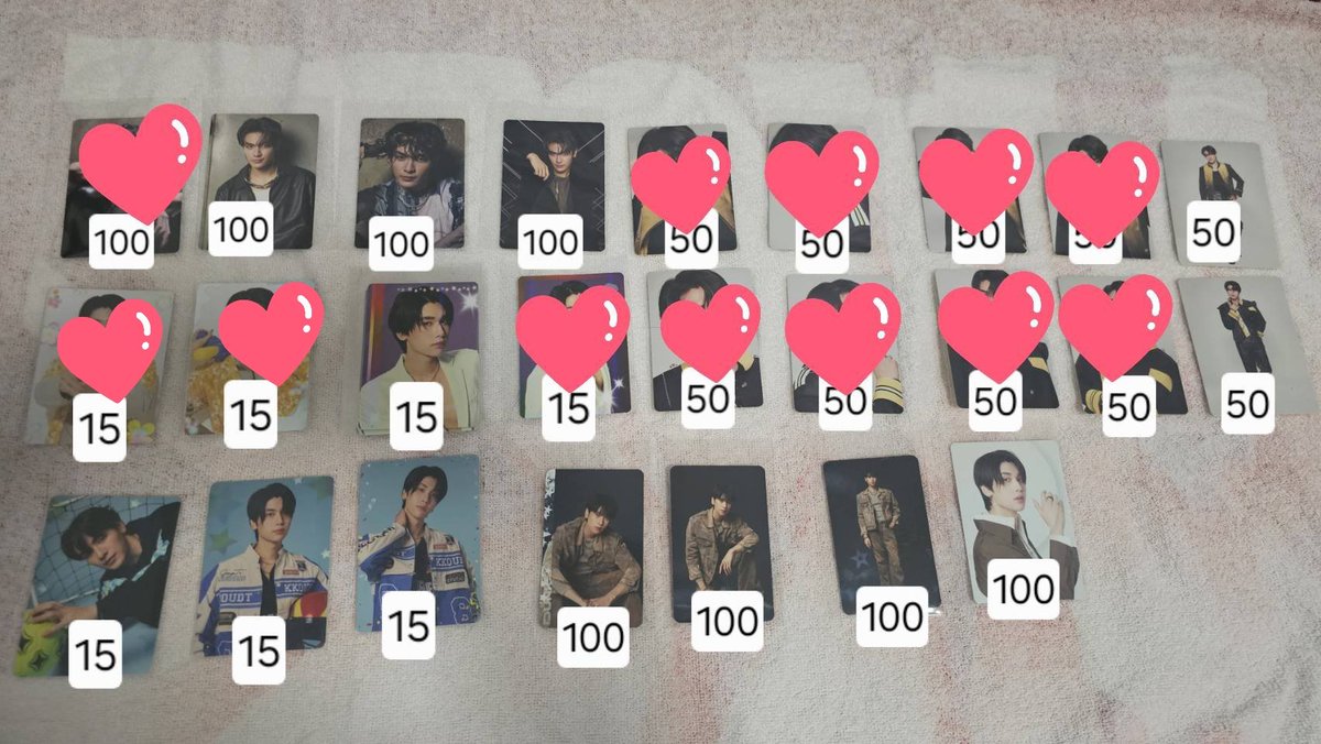 ppcamrd's tweet image. ขายการ์ดจุงดัง

ราคาตามภาพ
ค่าส่ง 25 บาทค่ะ

#ตลาดนัดจุงดัง
#ตลาดนัดgmmtv