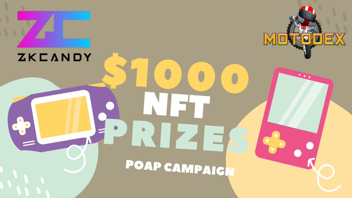 motodex_game's tweet image. ๐ญ @ZKcandyHQ rewards are live!
Go to the MotoDEX game app page, connect your account, hit the POAP button & sign to claim your perk ๐
๐ zkcandy.motodex.dexstudios.games