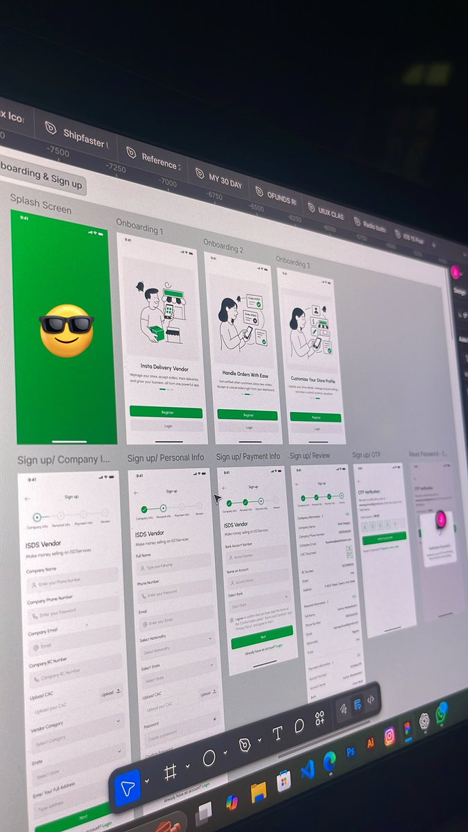 kesh_uiux's tweet photo. It’s Monday… and I designed a whole mobile app over the weekend. Crazy.

#UIDesign #ProductDesign #UXDesign #AppDesign #MobileDesign #UXUI #DesignLife #DesignSprint #FigmaDesign #UserExperience #UserInterface #DesignThinking https://t.co/uZ2oJkYTp8