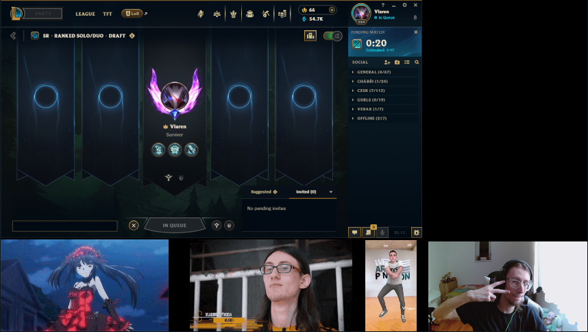 Back with the grind, getting closer to GM again (surely)
twitch.tv/truevlaren