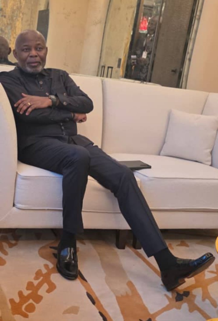 AssembleeNatRDC's tweet image. Sur invitation de Yaël Braun-Pivet, Présidente de l'Assemblée nationale française, et de Gérard Larcher, Président du Sénat, le Président Vital KAMERHE est arrivé à Paris ce lundi 7 juillet pour participer à la 50ᵉ session de l'APF qui se tiendra du 9 au 13 juillet 2025.