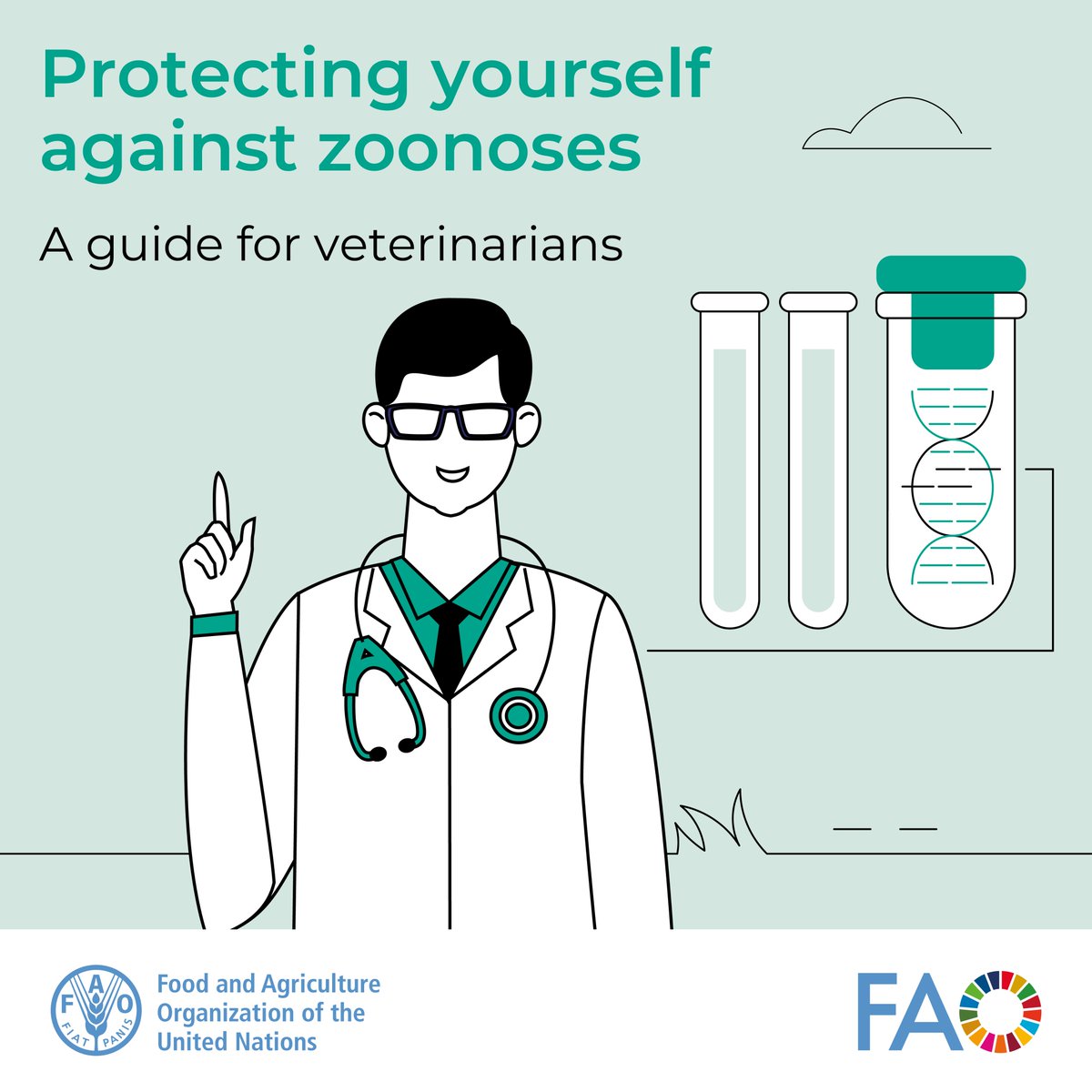 FAO Livestock (@faolivestock) on Twitter photo 🌍 Great news!
<a href="/FAO/">Food and Agriculture Organization</a>'s "Protecting Yourself Against Animal Diseases" guide for veterinarians is now available in Russian, Armenian, Georgian, Kazakh, and Kyrgyz.
📘 Find your language version openknowledge.fao.org/items/4e148fdd…
#MultilingualResources #VetSafety #FAOGuides 🌍 Great news!
<a href="/FAO/">Food and Agriculture Organization</a>'s "Protecting Yourself Against Animal Diseases" guide for veterinarians is now available in Russian, Armenian, Georgian, Kazakh, and Kyrgyz.
📘 Find your language version openknowledge.fao.org/items/4e148fdd…
#MultilingualResources #VetSafety #FAOGuides