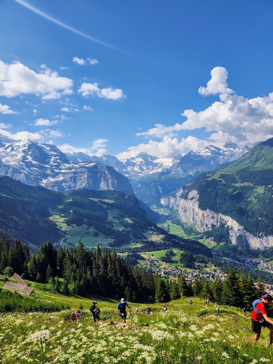 HikingSchweiz's tweet image. The Eiger Trail Ultra race series is coming up in a few weeks! Anyone running it this year? A few shots from last year's 35k. Good times! 🇨🇭 @UTMBWorldSeries