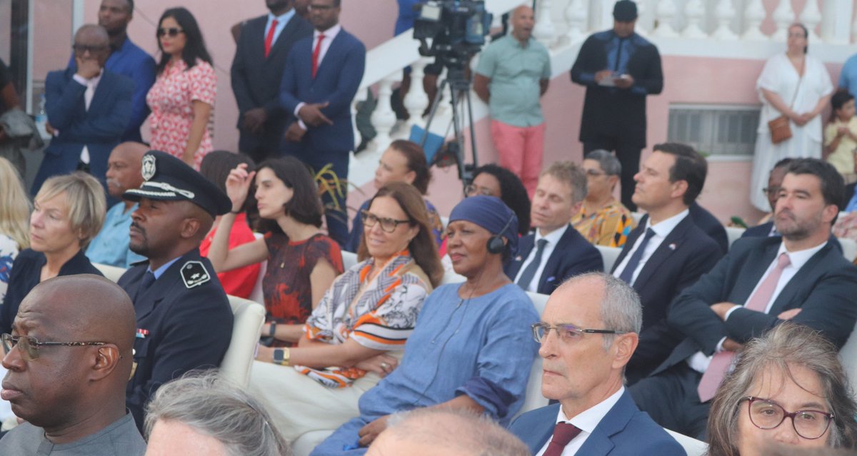🇺🇳 UN Secretary-General's <a href="/antonioguterres/">António Guterres</a> remarks, delivered by Deputy Secretary-General <a href="/AminaJMohammed/">Amina J Mohammed</a>: “From the beginning, Cabo Verde chose the harder path: stability over strife, dialogue over division.”   

#caboverde50anos #uncv50 #un80 #SDGs
