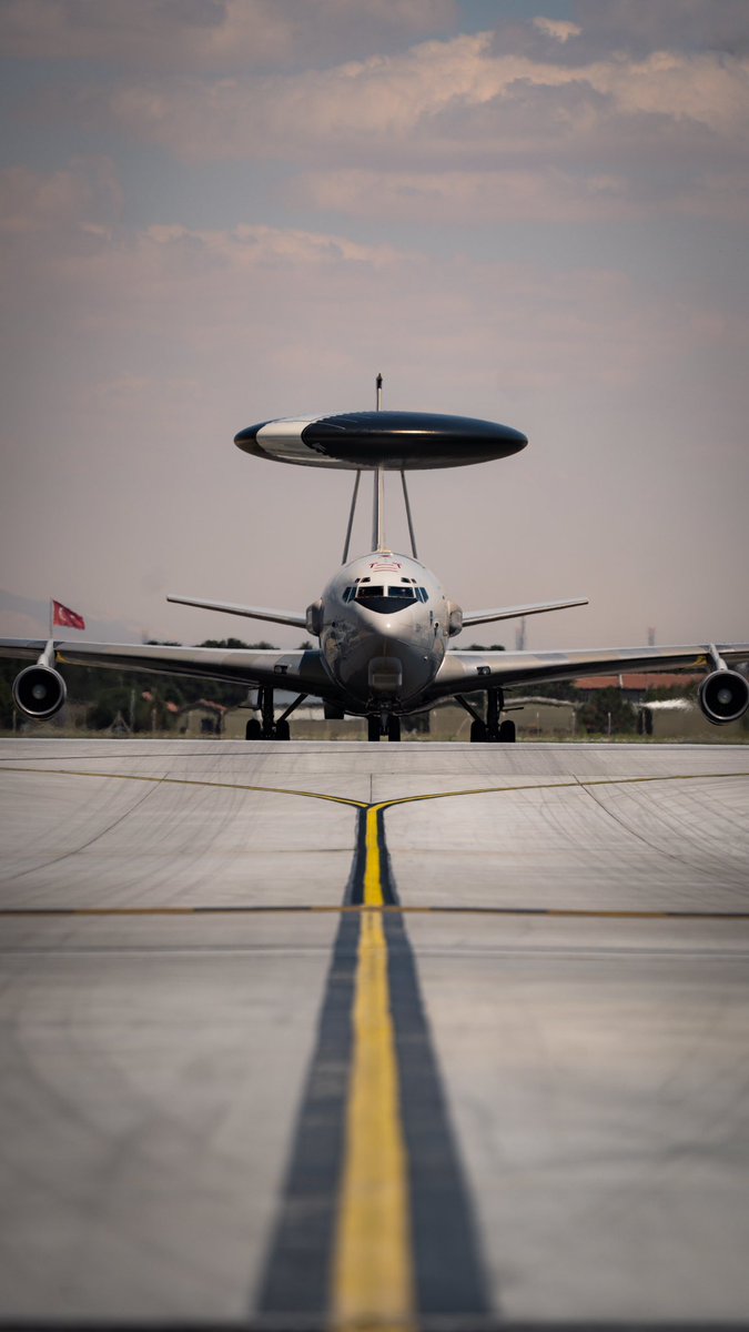 NATOAWACS's tweet image. SITREP – Week 27
▸ eVA in 🇵🇱 & 🇷🇴
▸ AM in 🇵🇱 🇷🇴 & 🇪🇸
▸ TAM in 🇹🇷
▸ Exercise in 🇹🇷 (Anatolian Eagle 25)
▸ Sorties from 🇩🇪 🇹🇷
NATO AWACS recently wrapped up Exercise Anatolian Eagle 25, highlighting NATO’s strength and commitment to deterrence.
#NATOAWACS