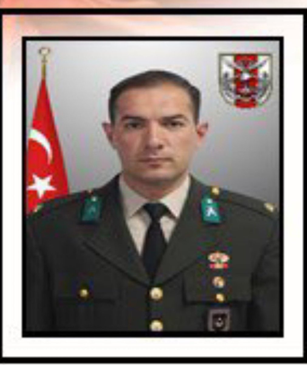 Malatya'ya üçüncü şehit haberi düştü🇹🇷

🇹🇷 P. Tğm. Furkan SERT🇹🇷

Milletimizin başı sağ olsun 🇹🇷