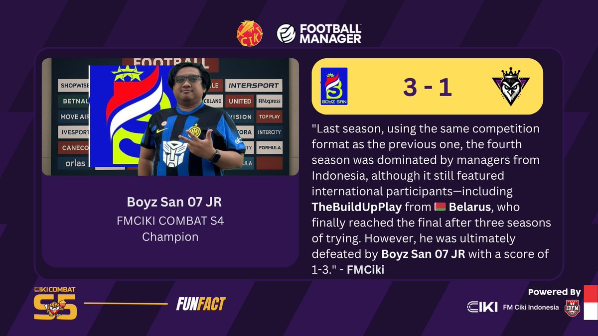 FM CIKI COMBAT 🌍 tweet media