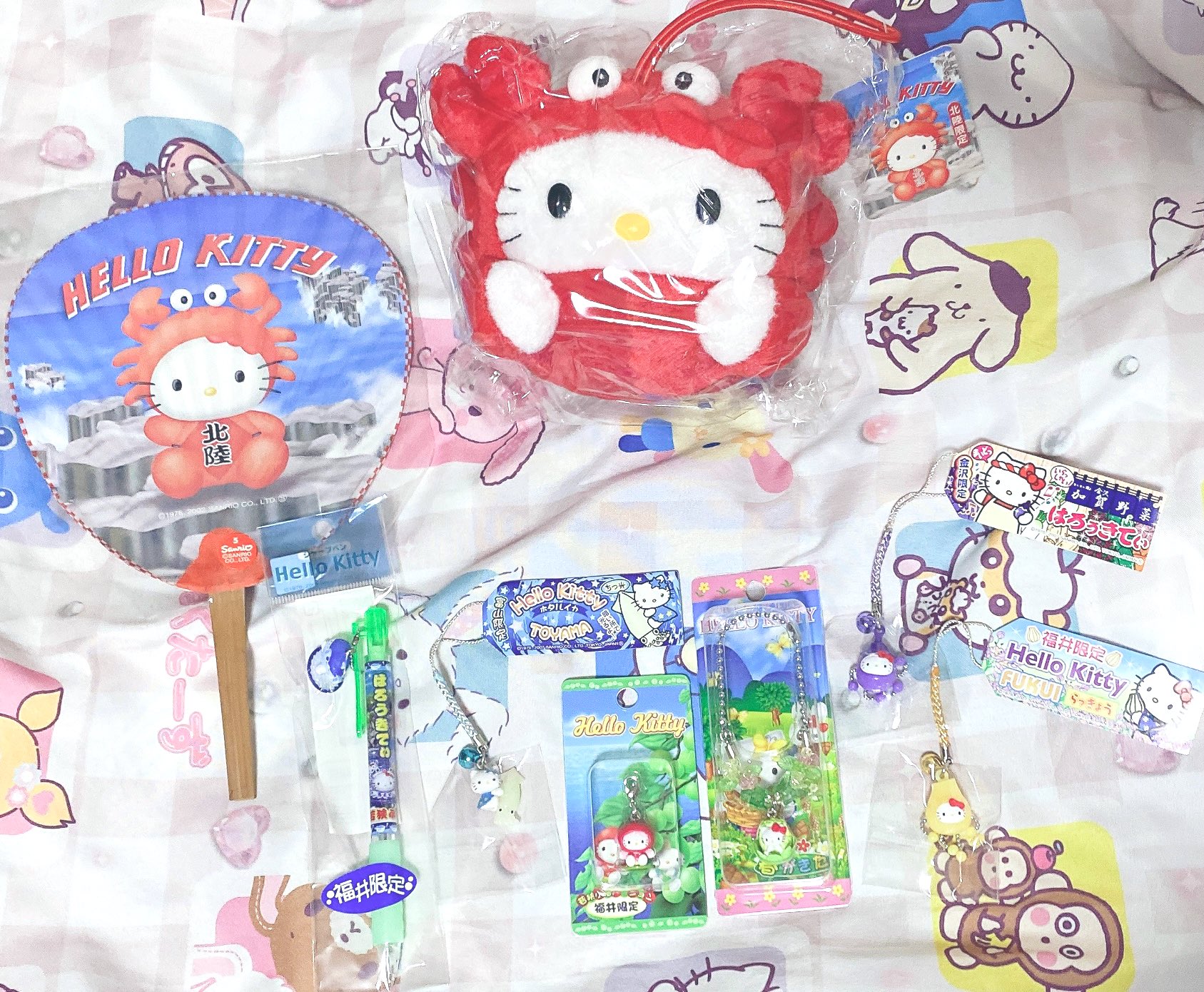 ふうご当地キティちゃん　13点セット　まとめ売り キティちゃんご当地グッズセットまとめ売り！新品未使用 - メルカリ