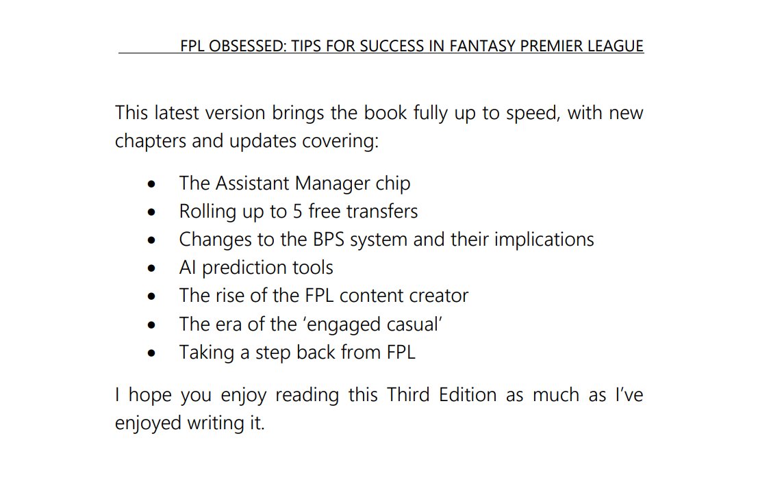 FPL Obsessed (Matt) tweet media