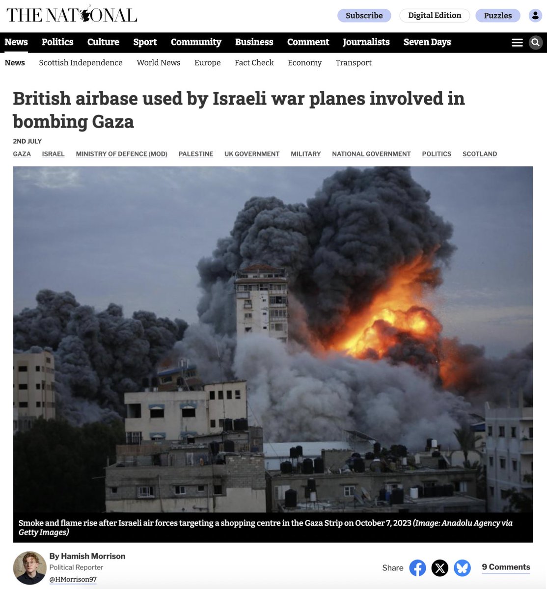 Since we published our revelations last week, only one UK newspaper has written a single word about it

If we had a functioning media, this would have been front-page news

Propaganda by omission is establishment media's primary technique for brainwashing in service of the state