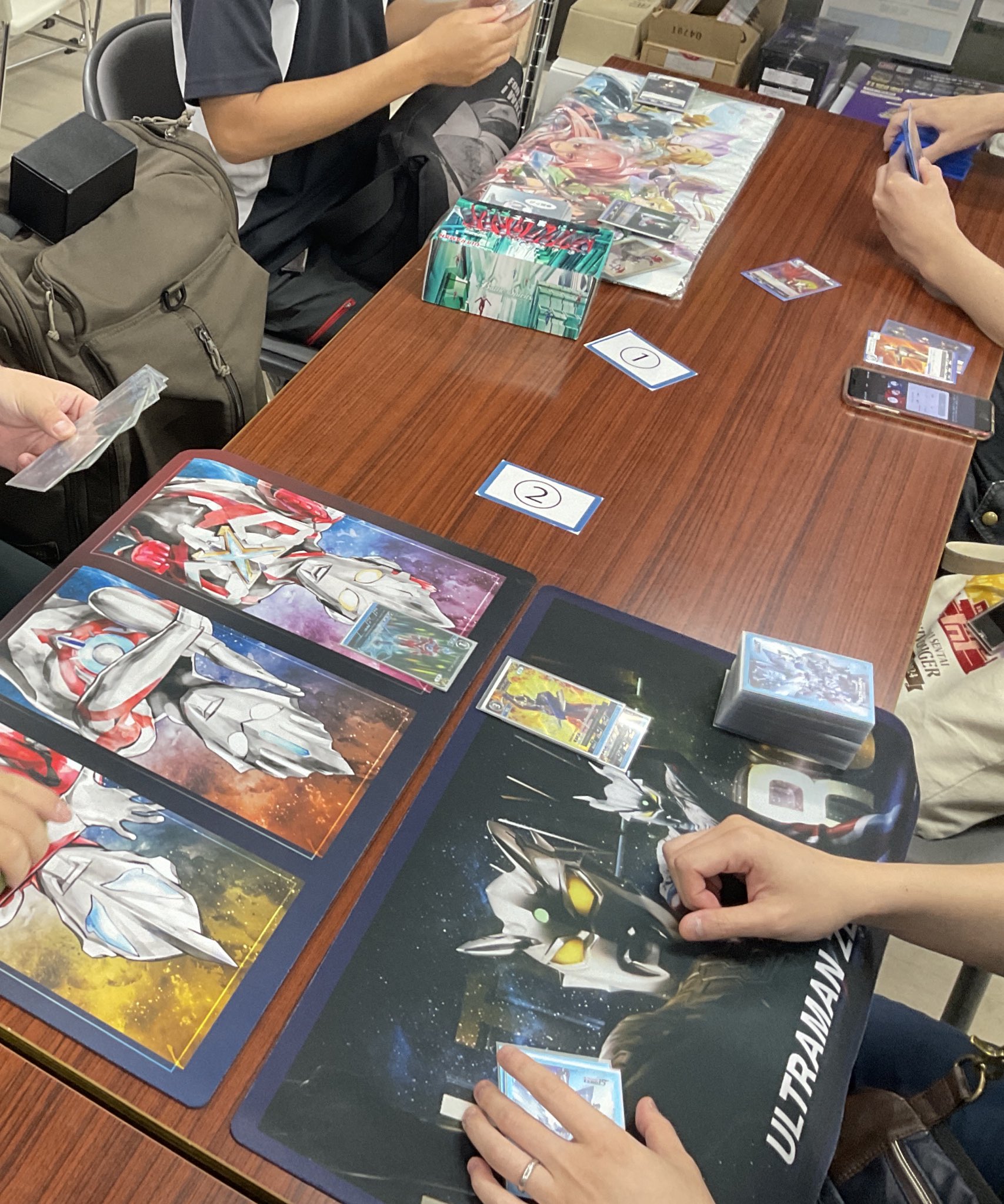 ウルトラマンカードゲーム　迷路　ラビリンス　チャレンジマッチ景品　3枚セット レプトン サンモール店 on X: 