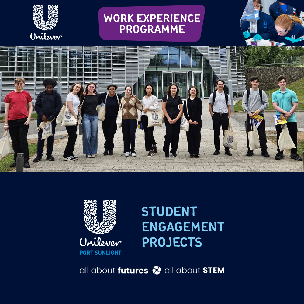 All About Futures / All About STEM (@allaboutfutures) on Twitter photo ๐ We're celebrating our third cohort of schools who have completed their <a href="/UnileverUKI/">Unilever UK & IRE</a> Work Experience.
Here they are at their certificate presentation! ๐
This programme gives young people the opportunity to experience the range of functions that take place across Unilever ๐ We're celebrating our third cohort of schools who have completed their <a href="/UnileverUKI/">Unilever UK & IRE</a> Work Experience.
Here they are at their certificate presentation! ๐
This programme gives young people the opportunity to experience the range of functions that take place across Unilever