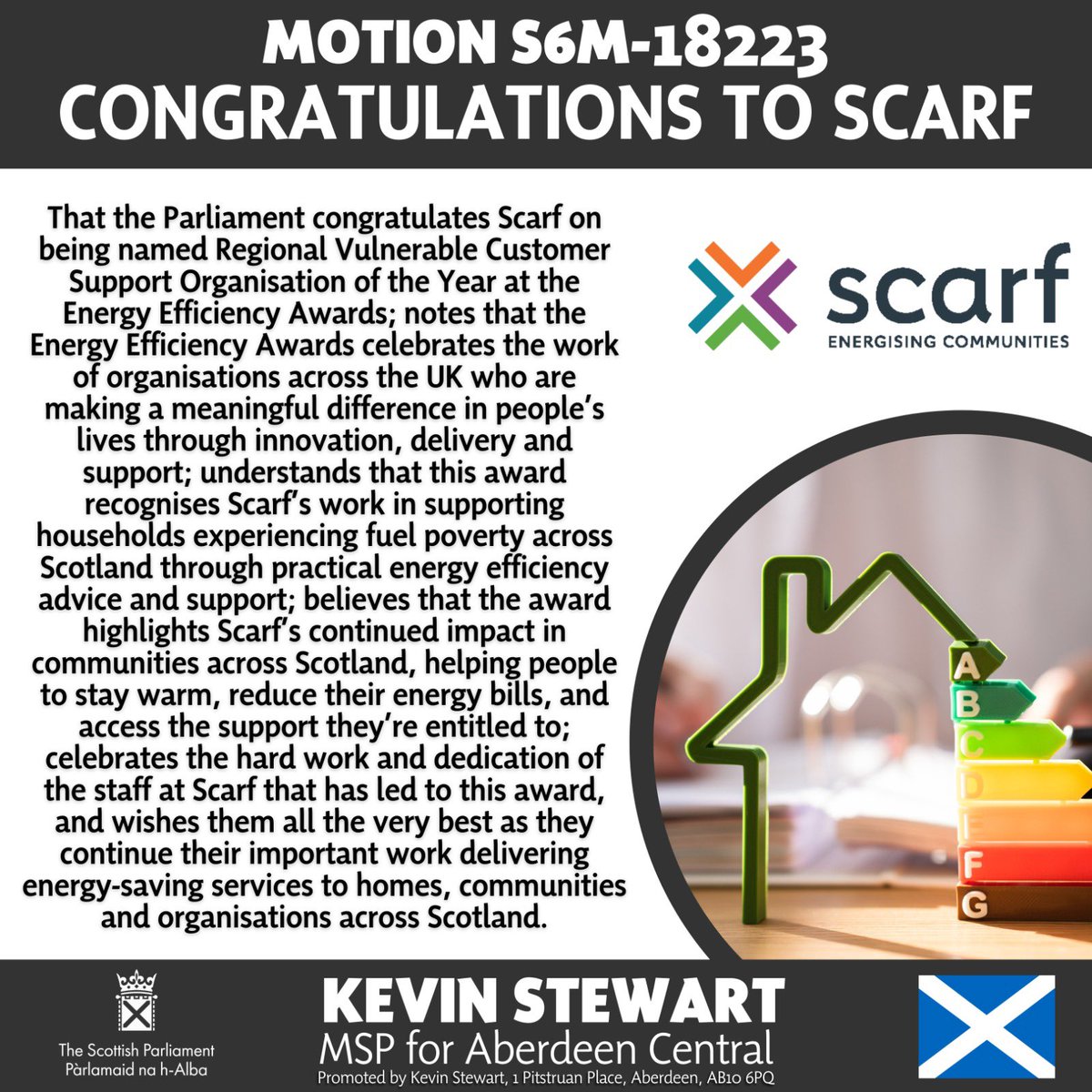 Office of Kevin Stewart MSP tweet media