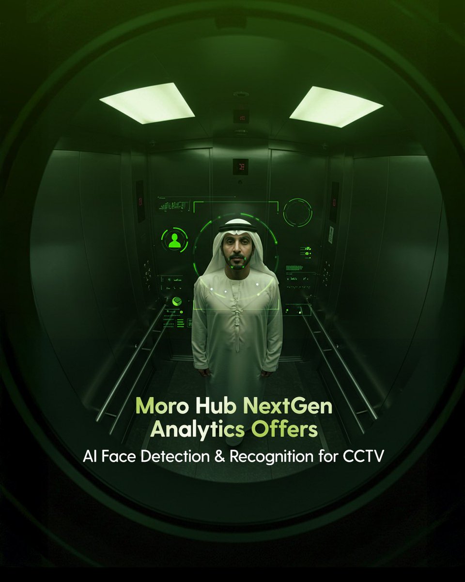 MoroHub's tweet image. #MoroHub’s AI-powered #FaceDetection and Recognition system identifies individuals in real-time, displaying key attributes like name, gender, age category, and emotion. 

For more: reach@morohub.com

#HubOfTheFuture #AIAnalytics #SmartSecurity #DigitalTransformation