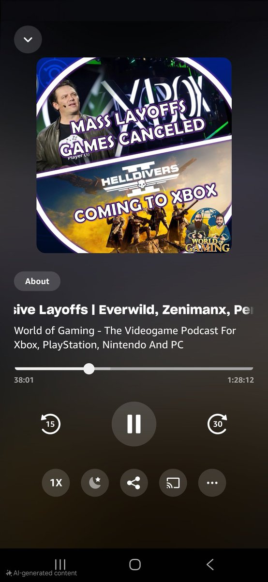 Did you miss Yesterday's World Of Gaming Podcast  with <a href="/Boxenberger/">Boxenberger</a> &amp; <a href="/WanderingDutchX/">⚔Wandering Dutch🇳🇱</a>  why not listen in on <a href="/amazonmusic/">Amazon Music</a>  or <a href="/Spotify/">Spotify</a>