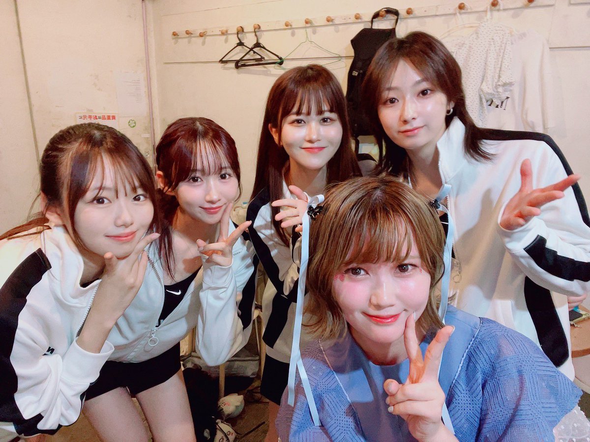 ユーリちゃん
HiiT FACTORYさん
4/7さん

暑さに負けず盛り上げていただきありがとうございましたっ💖

#月曜日はサラウンド