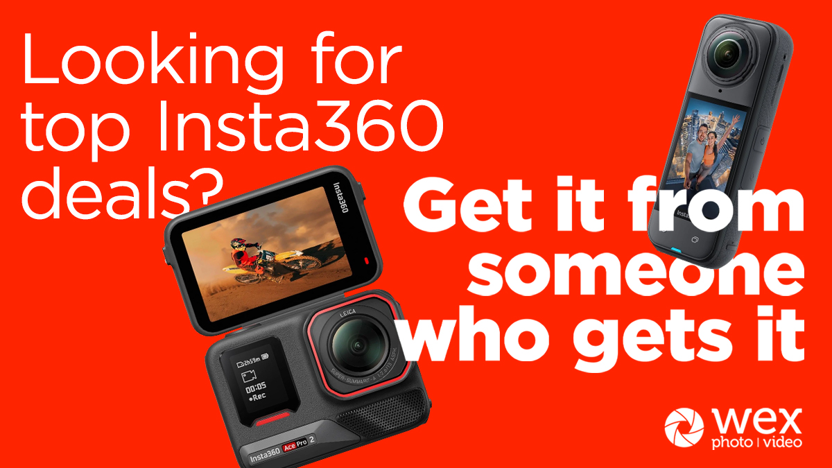 Whether you're #exploring remote trails, #surfing perfect waves, or creating epic #vlogs from your home, #Insta360 cameras are designed to capture life in full #360° and now’s the perfect time to upgrade your #gear.

Shop now: bit.ly/4exAcGe