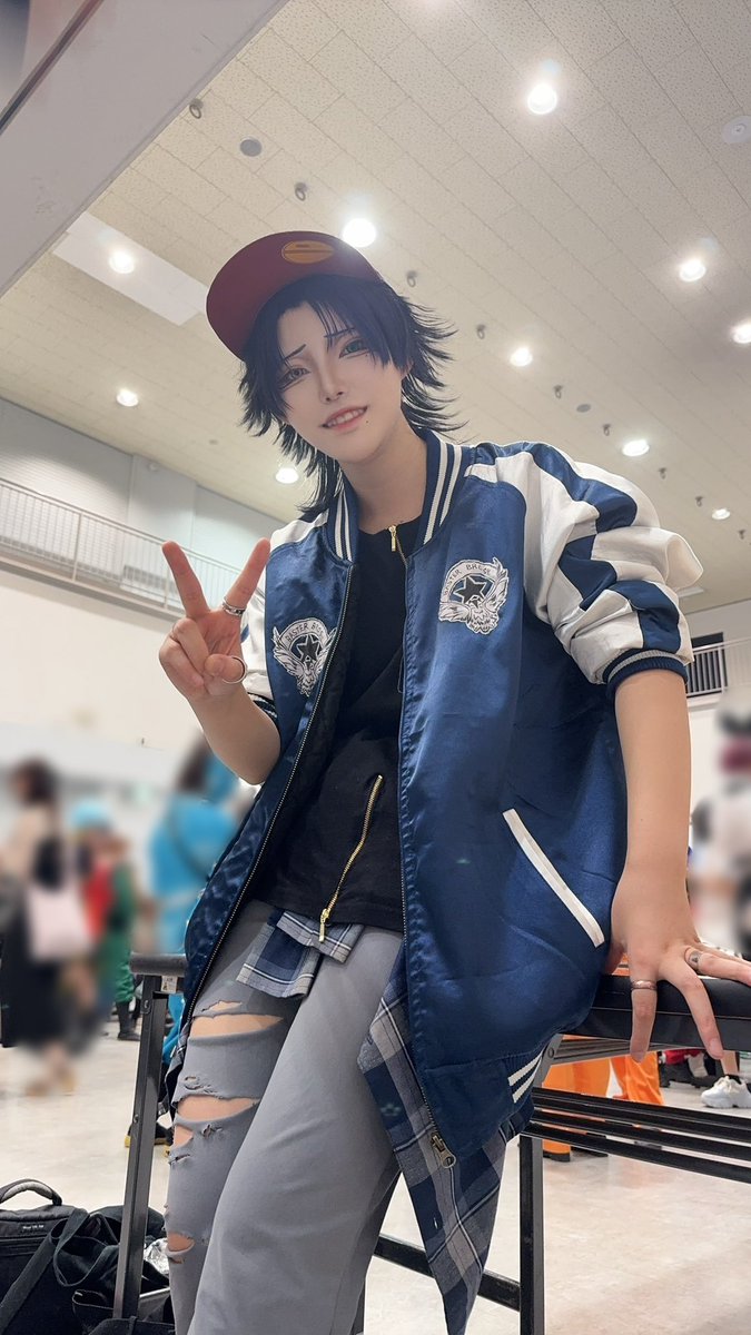 st_hp05's tweet image. Hpmi / 山田二郎 / Cosplay
大好きなあずきちゃんが撮ってくれたの〜!!
めちゃくちゃ綺麗に撮ってくれてありがと〜!!
📸⇒ @azuki_cos_0 ちゃん🫶🏻
#ウルアコ池袋