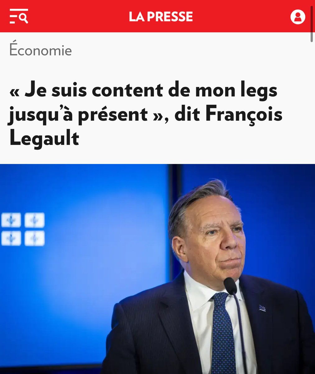 FredBeauchemin's tweet image. Le legs du PM : des milliards de $ gaspillés, la CAQ taxe nos PME, donne notre argent et nos blocs d’énergie à des entreprises étrangères, creuse un déficit record, subit une décote, laisse des services en lambeaux, impose 2,4 G$ de plus en paperasse par année à nos PME,…