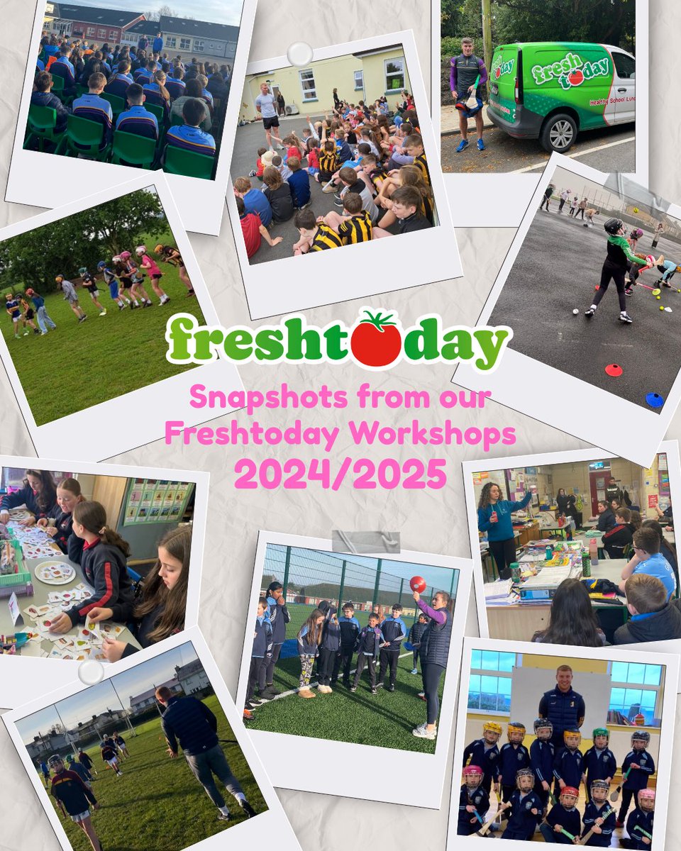 It's been a busy and rewarding year for our Freshtoday Brand Ambassadors!🎉Our Workshops received so much positive feedback from schools! Adrian, Amy, Anais, and Kiara are already gearing up for an even bigger year ahead, with some surprises and many more workshops on the way! 💪
