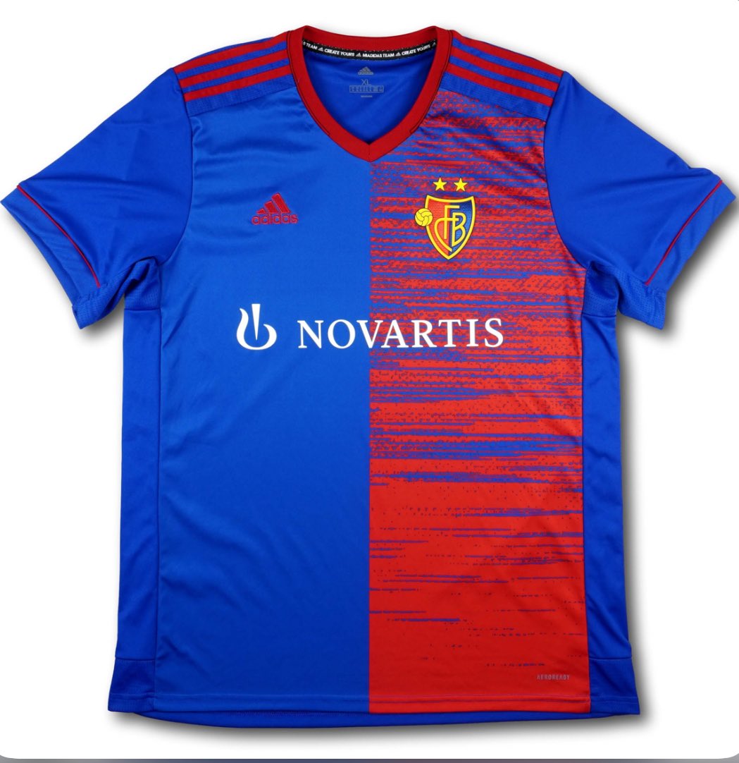 This jersey is so Arthur Cabral #rotblaulive