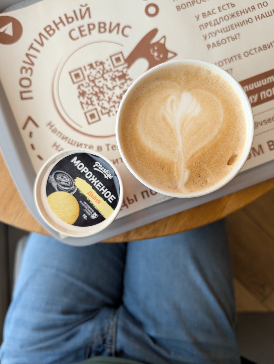 Кофе с мороженым ваше мнение?