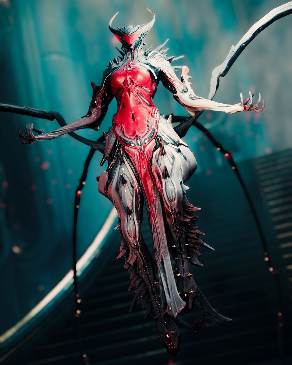 Lidertzz's tweet image. Oraxia #Warframe #Captura