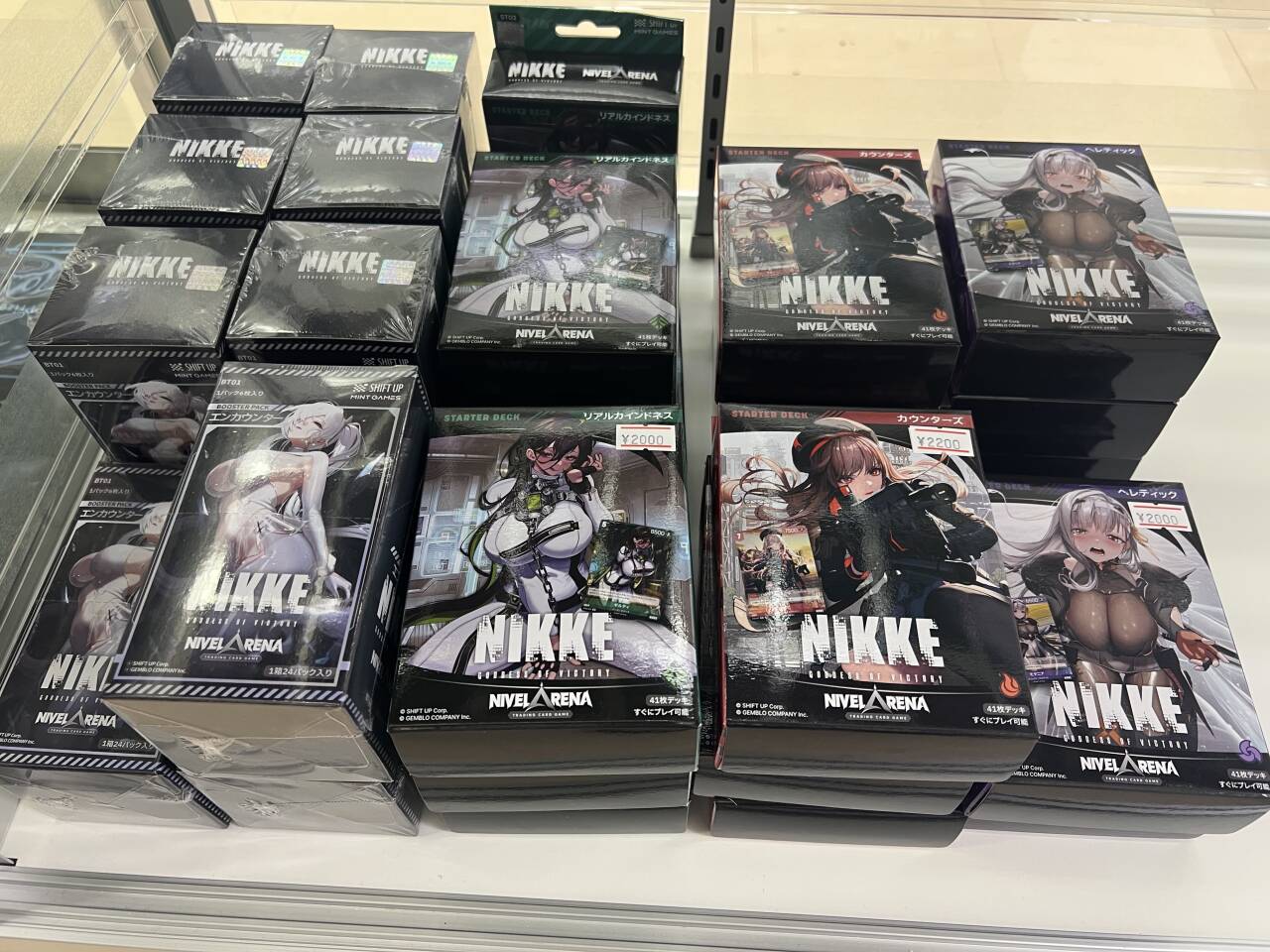 【デッキ まとめ売り】NIKKE カウンターズ軸 ユニオンアリーナ】～NIKKE カウンターズ軸 デッキ紹介&解説～｜団長