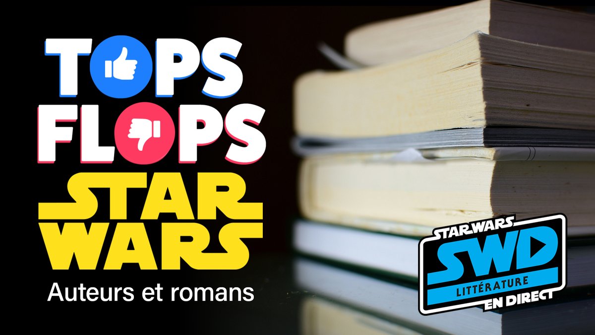 swendirect's tweet image. 🎧[PODCAST] Quels sont nos Tops et Flops des auteurs et autrices de romans? L&apos;épisode disponible sur Youtube et en podcast. 
▶️ YouTube : youtu.be/LKtQ5s0RSns

#StarWars #StarWarsPodcast
