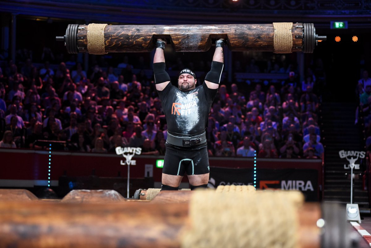 Thank you to our sponsor <a href="/MirafitOfficial/">Mirafit</a> of Event 1 at The Strongman Classic 2025, The Log Ladder.

📺 Sign up to officialstrongman.com to watch the full show replay, along with all Giants Live and Official Strongman shows