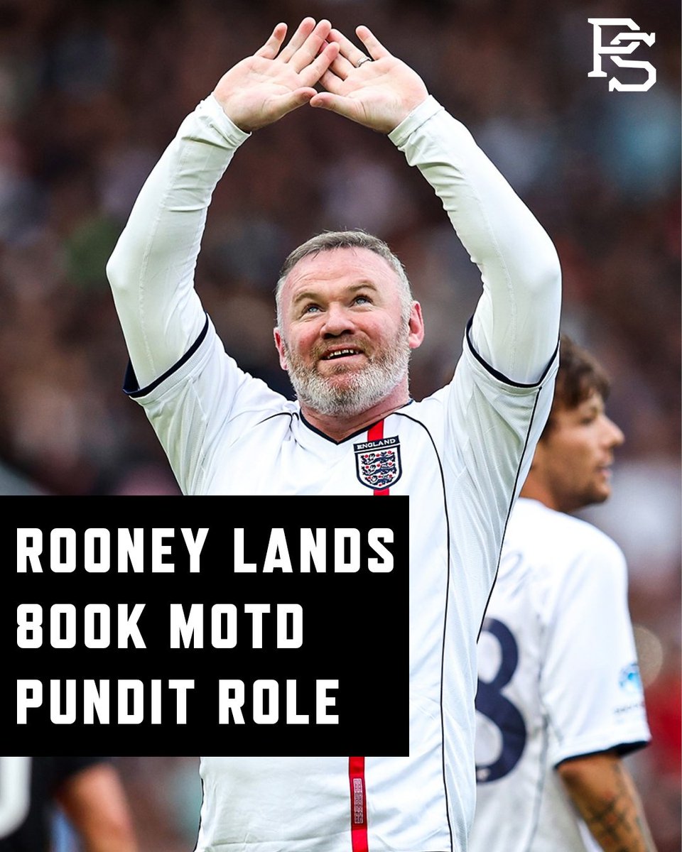 A big fat cheque for the England legend 💰