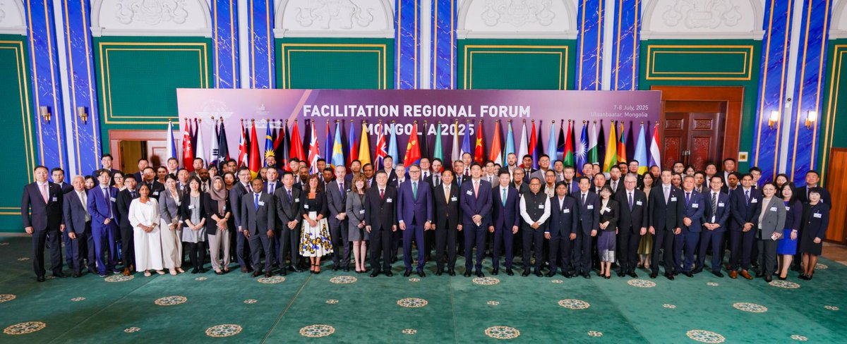 Монгол Улсын Засгийн газар, Олон улсын иргэний нисэхийн байгууллага (ICAO)-тай хамтран зохион байгуулж буй “Ази, Номхон далайн бүсийн агаарын тээврийг хялбаршуулах форум (FALF 2025)” өнөөдөр Гадаад харилцааны яаманд албан ёсоор эхэллээ. Энэхүү форум нь Олон улсын иргэний агаарын