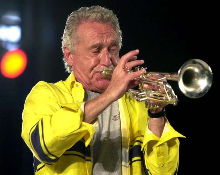 Trumpeter and bandleader, Doc Severinsen, turns 98 today.  He led the band for The Tonight Show Starring Johnny Carson for its entire 30 year run.
