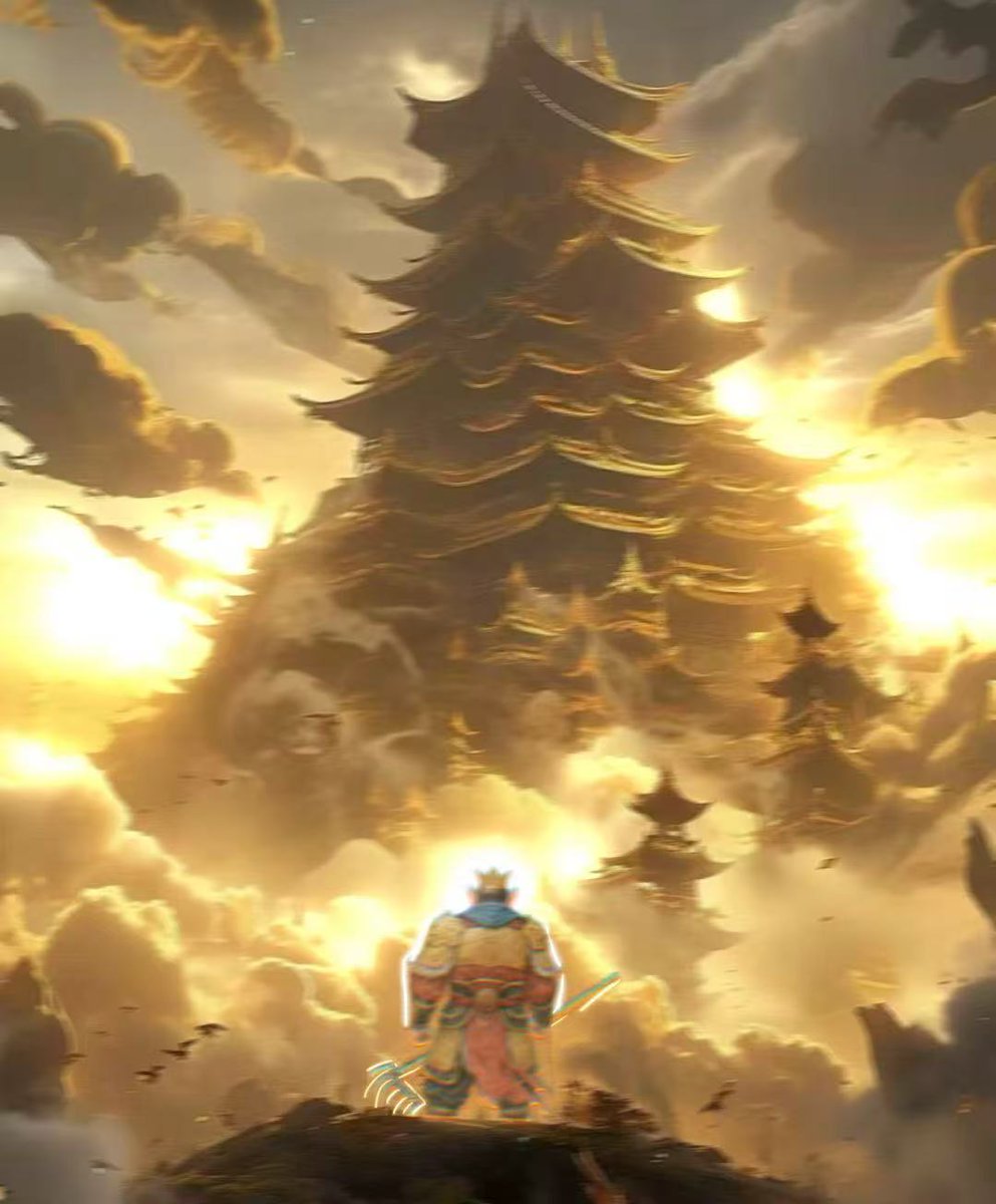 One day I will obtain the true scriptures and become Marshal Tianpeng