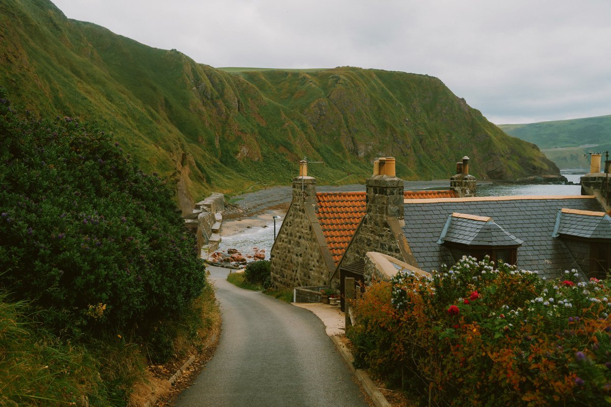 Crovie, Scotland