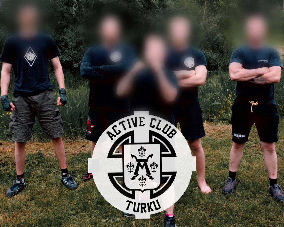 ActiveClubFin's tweet image. C8 x ACF

📍Turku

Aktivoidu!

💬 ActiveClubFinland@protonmail.com