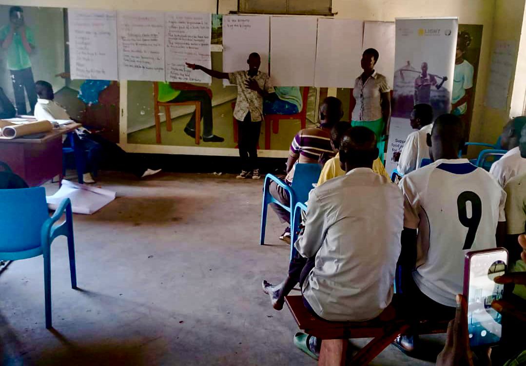 LftWUG's tweet image. Building Safer Communities in Lamwo. Last week, we sat down with the Role Model Men trained under the Resilience Project champions working at the grassroots to challenge harmful norms and confront gender-based violence (GBV) in their communities.
👉shorturl.at/HjTeL