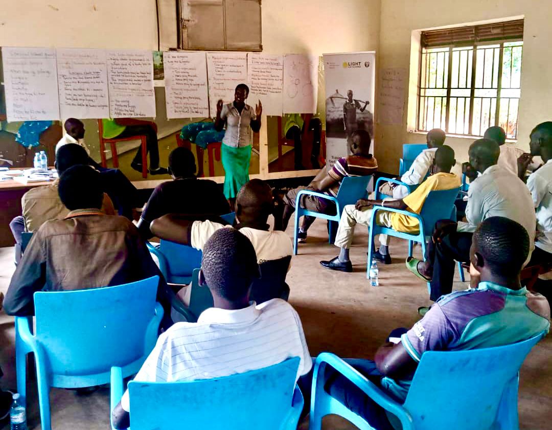 LftWUG's tweet image. Building Safer Communities in Lamwo. Last week, we sat down with the Role Model Men trained under the Resilience Project champions working at the grassroots to challenge harmful norms and confront gender-based violence (GBV) in their communities.
👉shorturl.at/HjTeL